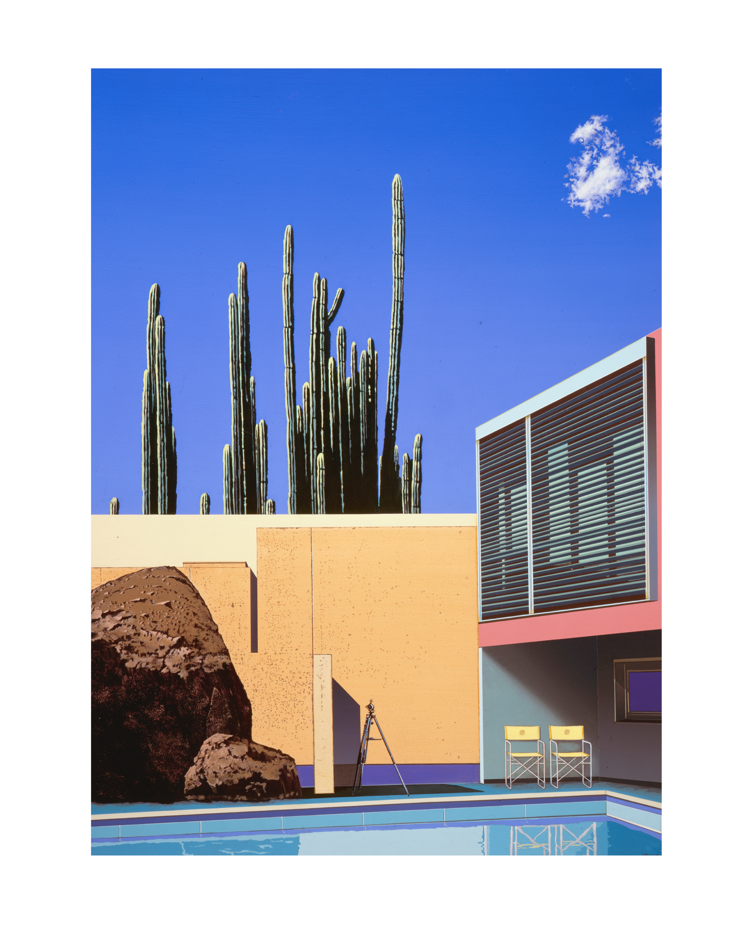 APRES-MIDI MEXICAINE 1986 par GRISOR