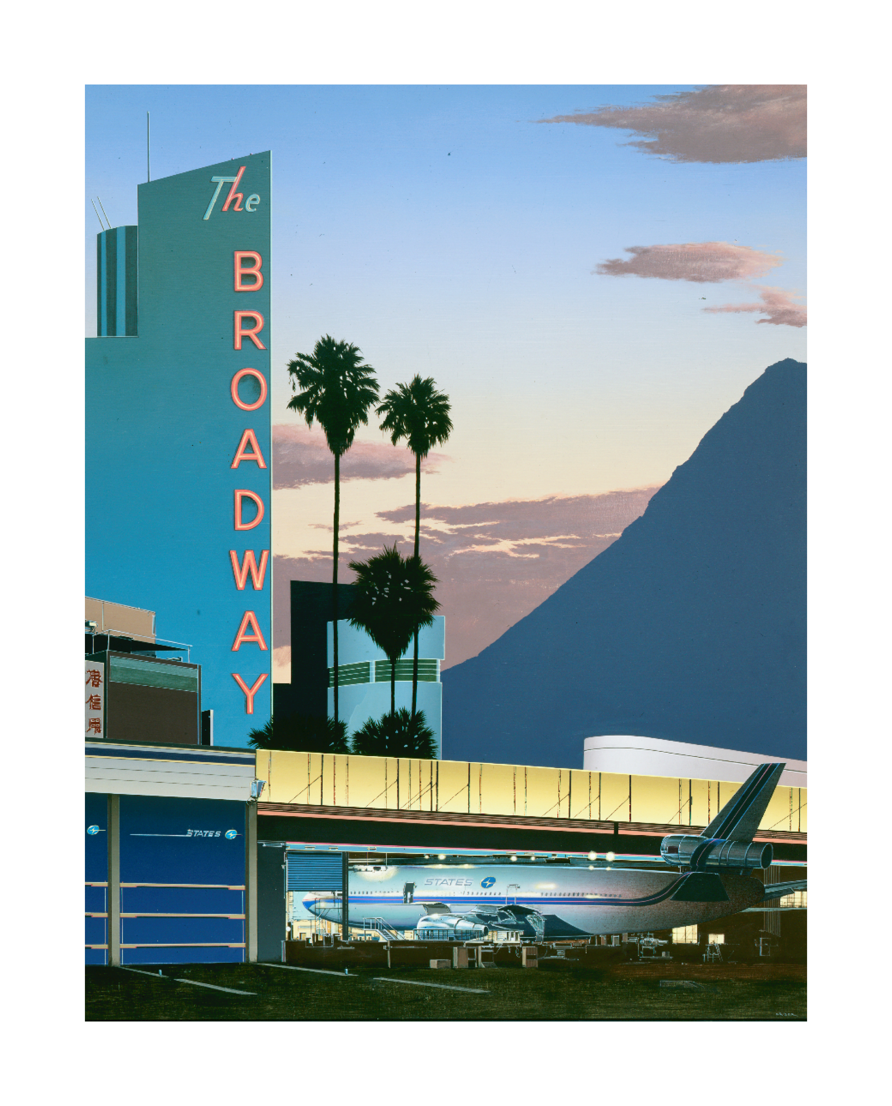 BROADWAY 1986 par GRISOR