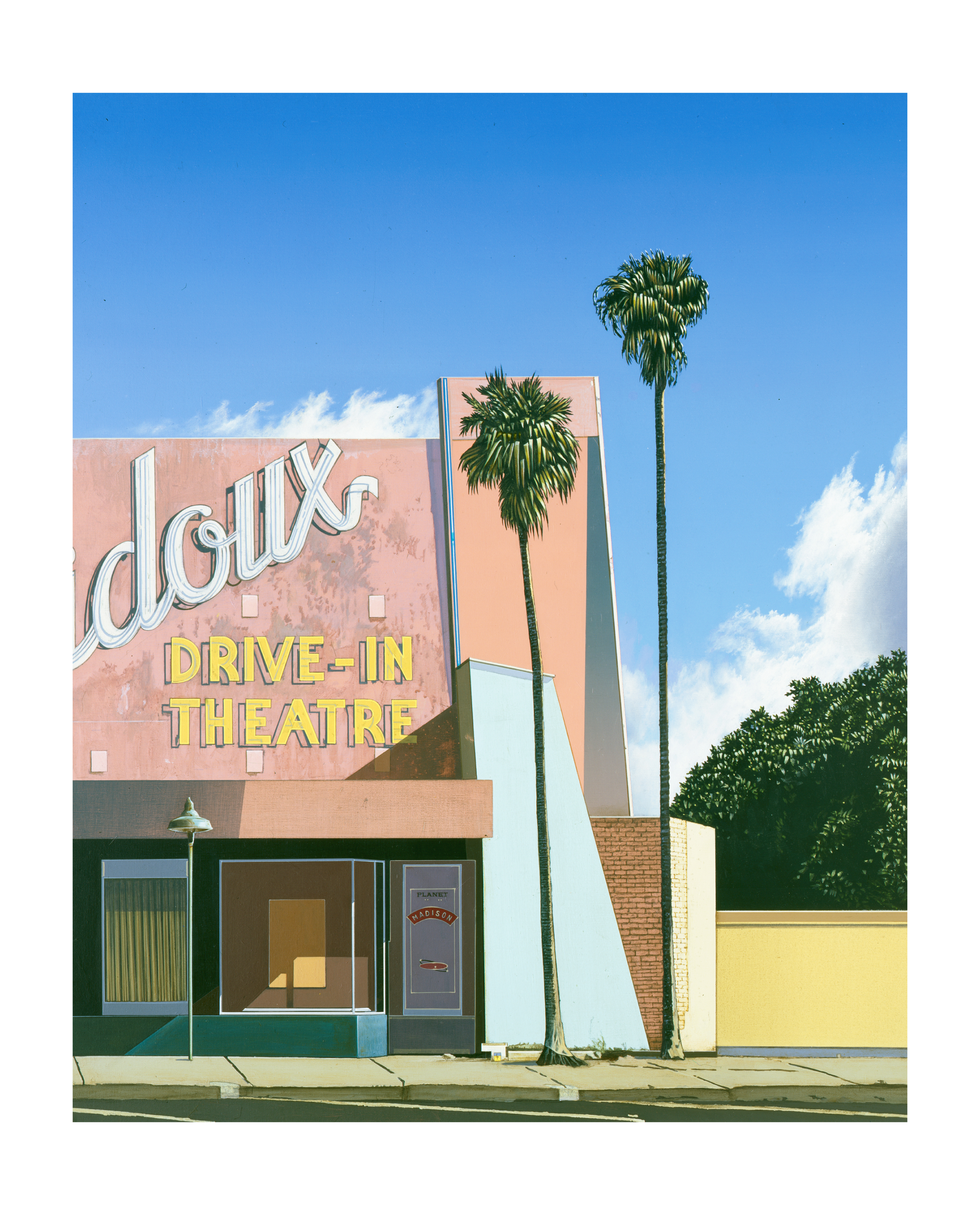 DRIVE IN THEATRE 1886 par GRISOR