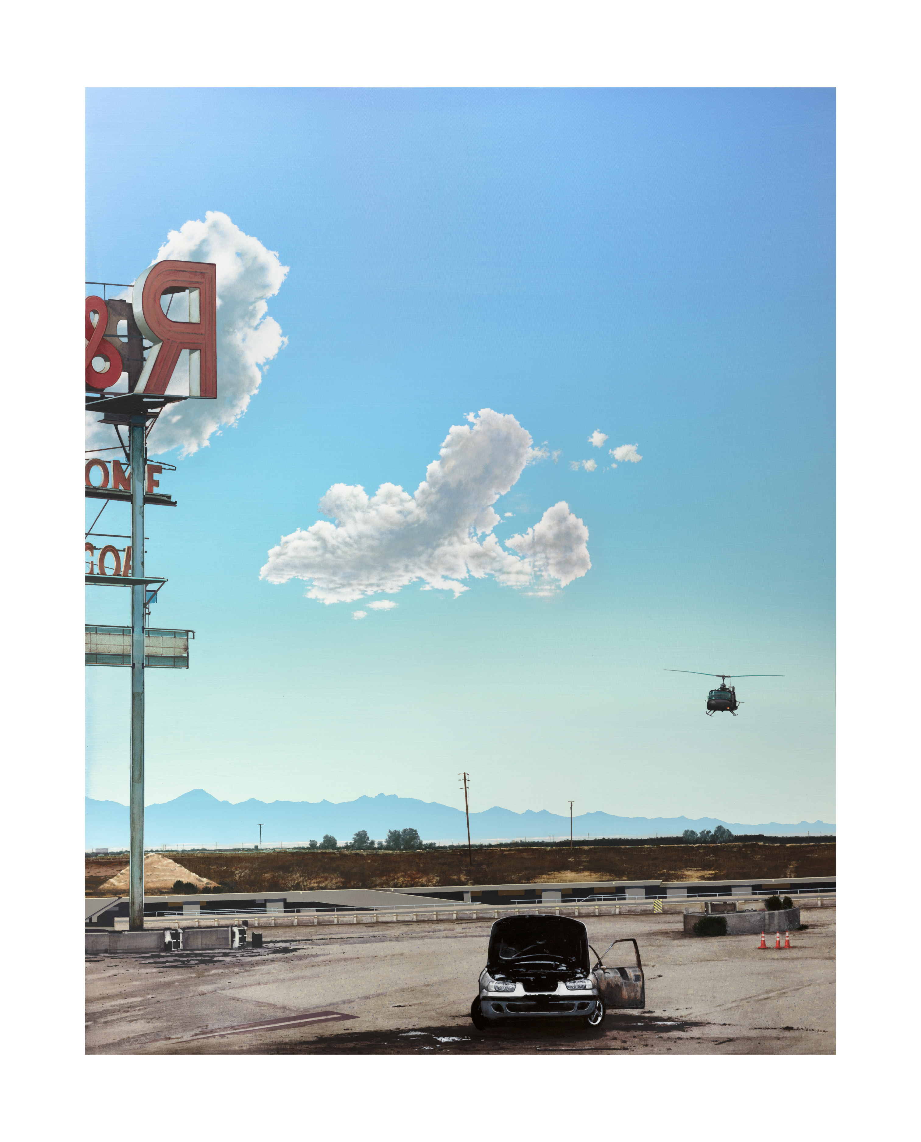 NO MAN'S LAND par GRISOR