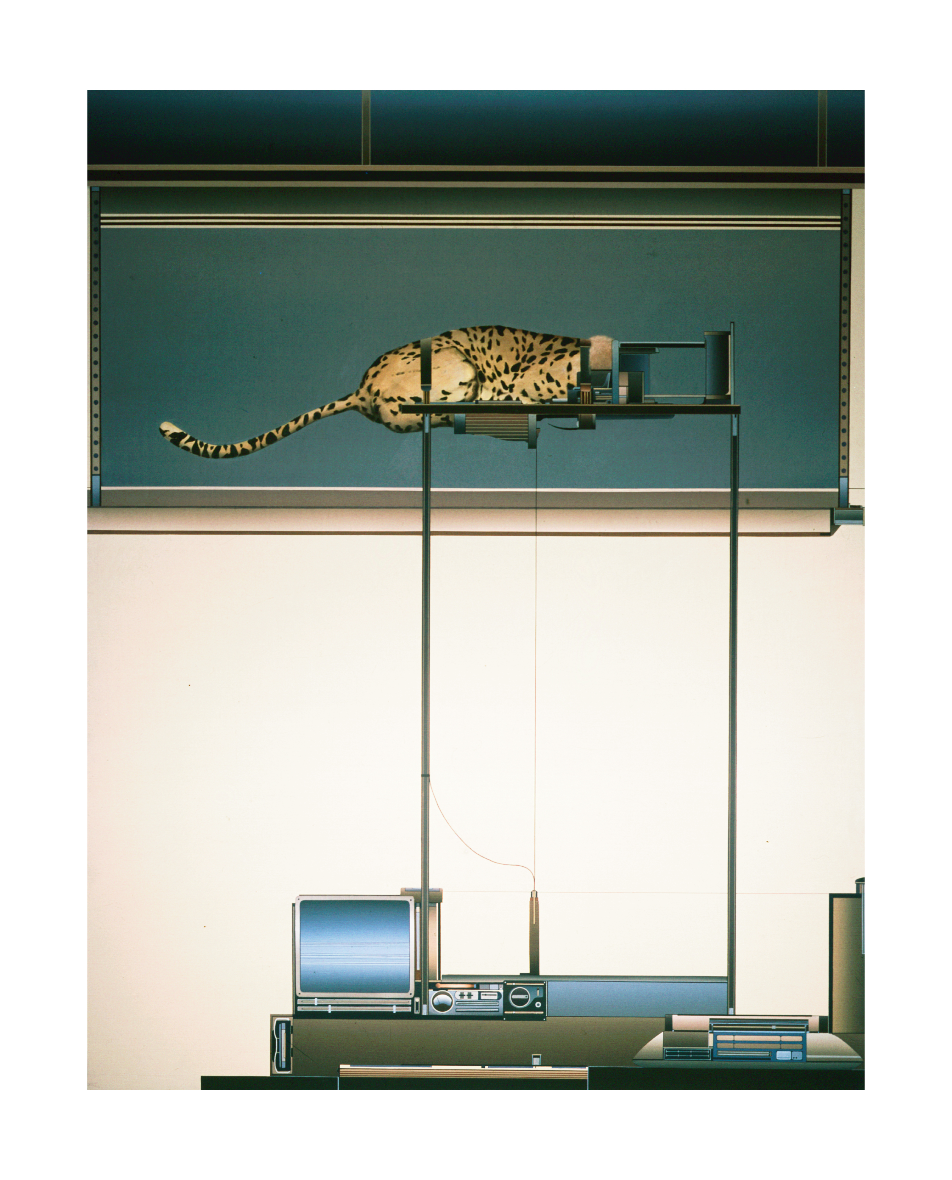 PANTHERE ELECTRONIQUE par GRISOR