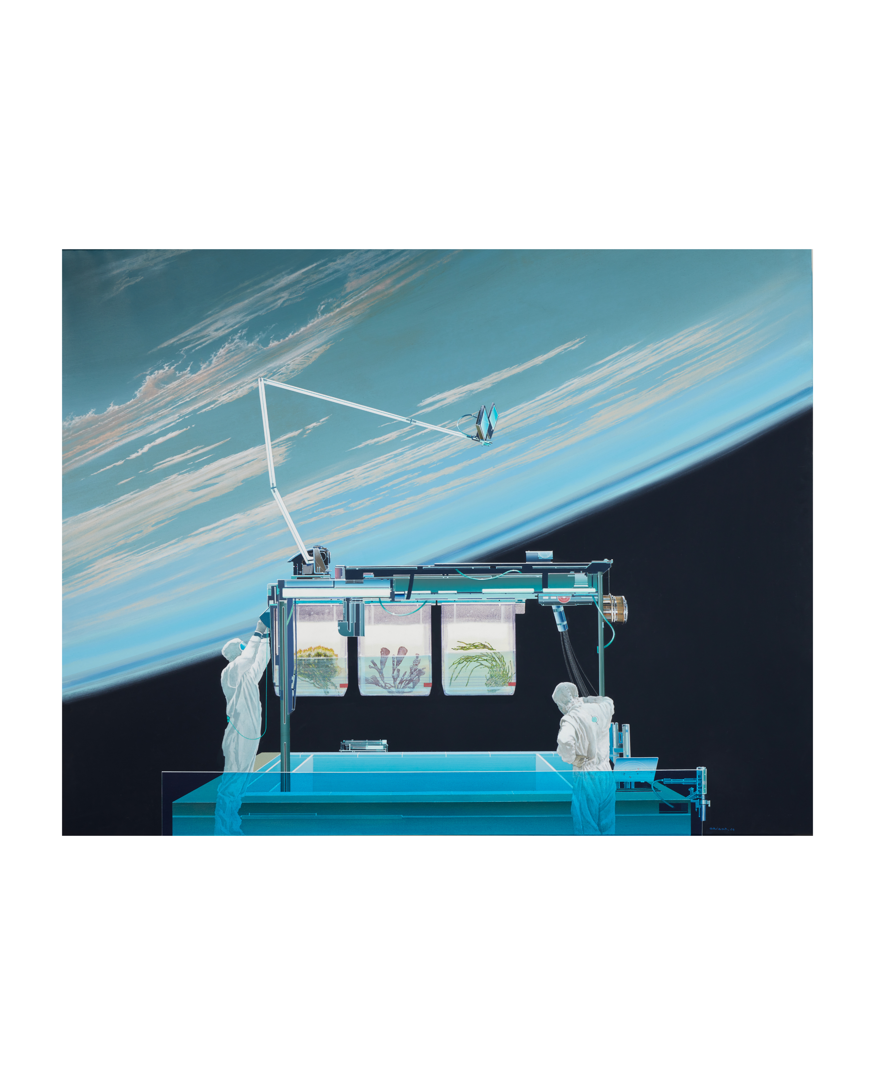 SPACE LAB 2024 par GRISOR