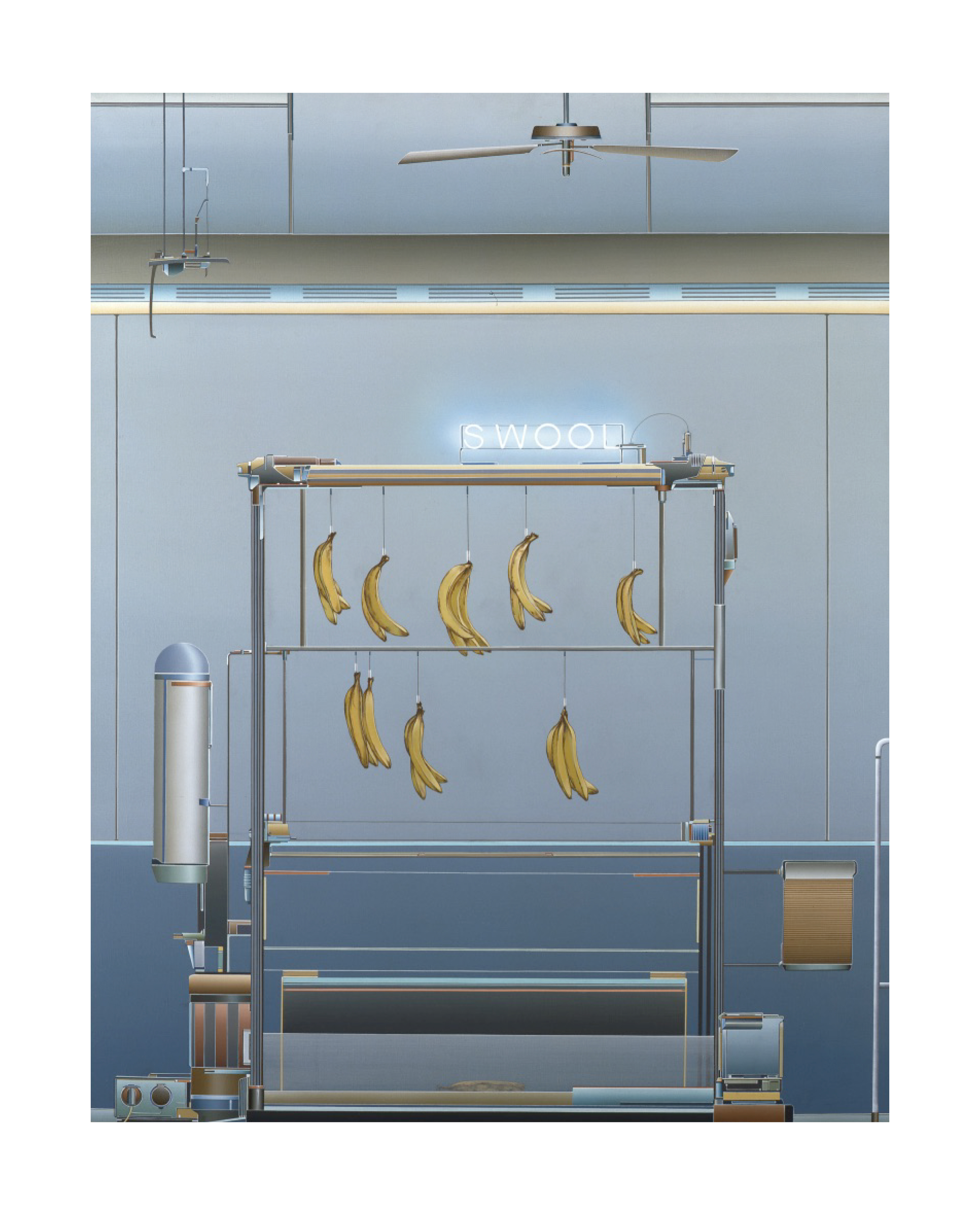 SWOOL BANANAS 1980 par GRISOR